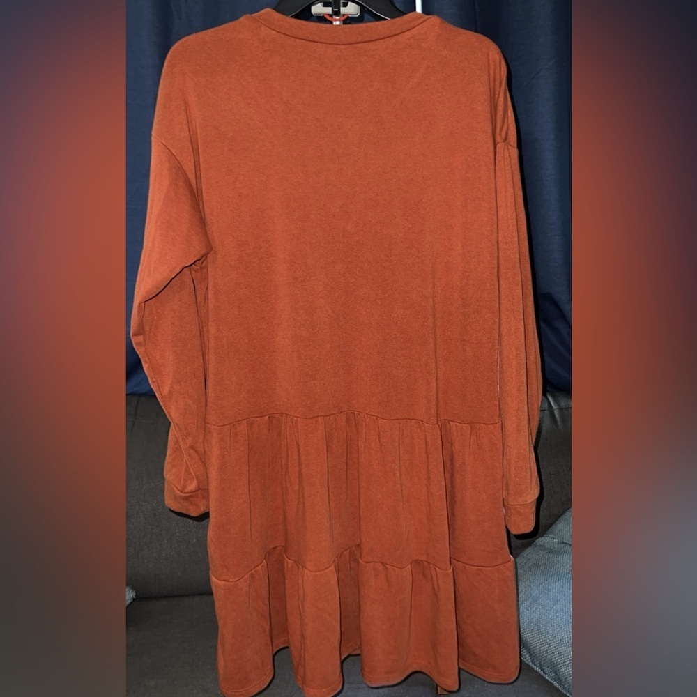 NWT! Long sleeve dress - Picture 6 of 8